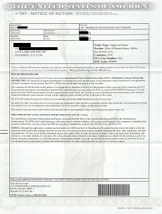 【美国】恭喜Q女士通过EB-1A移美成功！