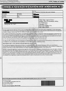 【美国】恭喜EB-1A C先生获移美绿卡成功！