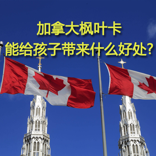 加拿大绿卡 加拿大枫叶卡