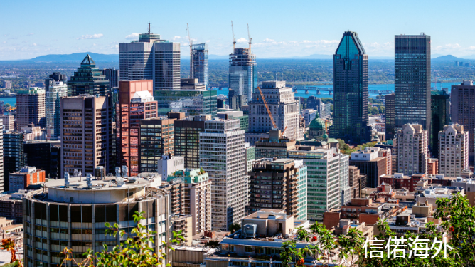 加拿大城市 加拿大生活