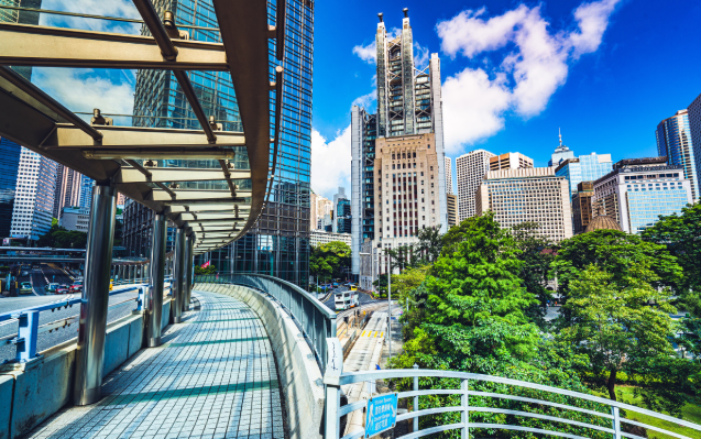 持香港/澳门护照移民