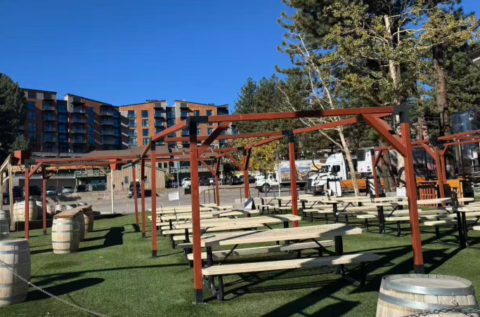 猛犸湖豪华公寓 奢华滑雪公寓