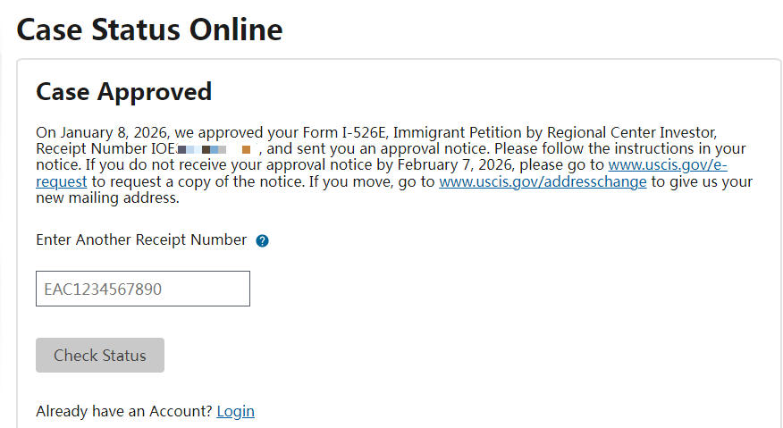 EB5(新政) 投资移民项目